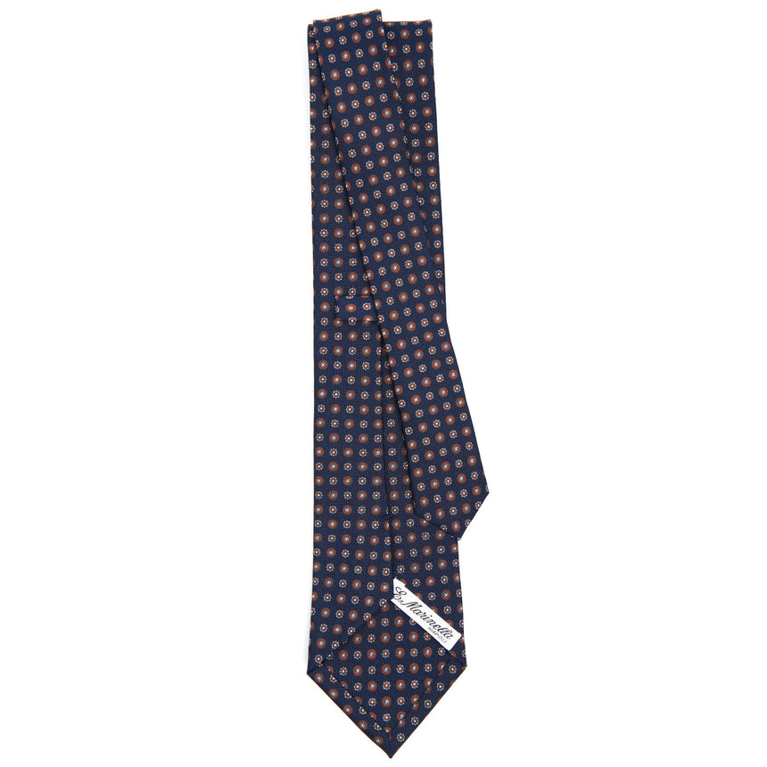 DARK BLUE CLASSIC SILK TIE