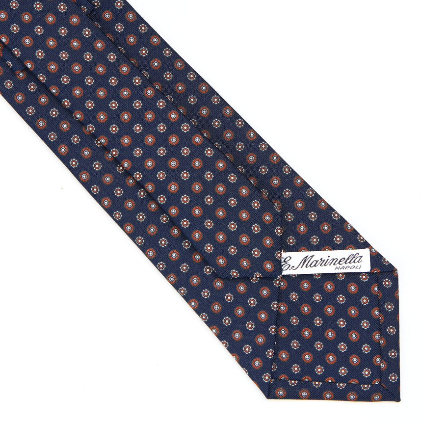 DARK BLUE CLASSIC SILK TIE