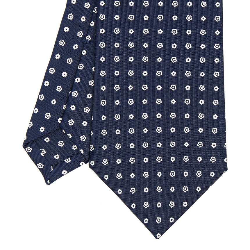 DARK BLUE CLASSIC SILK TIE