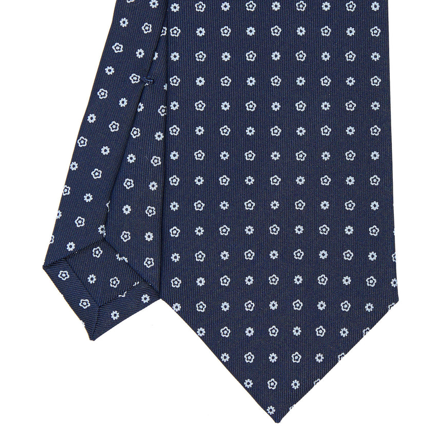 DARK BLUE CLASSIC SILK TIE