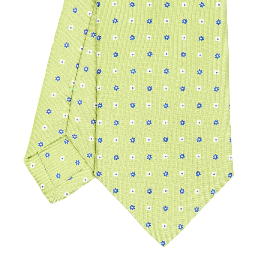 LIGHT GREEN CLASSIC SILK TIE
