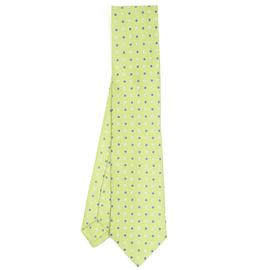 LIGHT GREEN CLASSIC SILK TIE