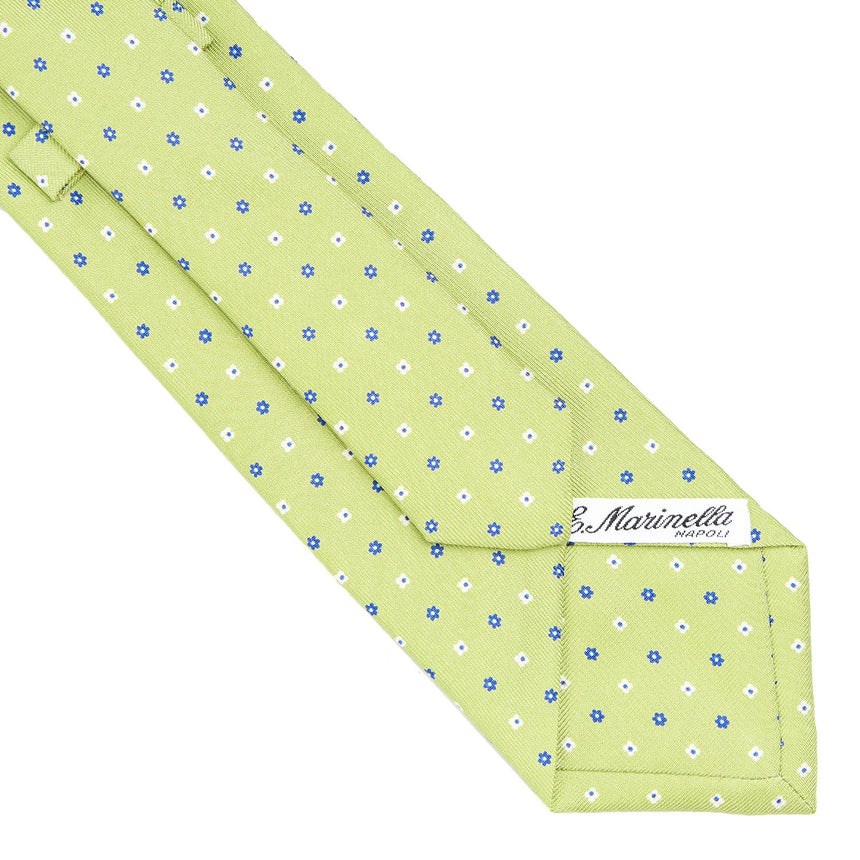 LIGHT GREEN CLASSIC SILK TIE