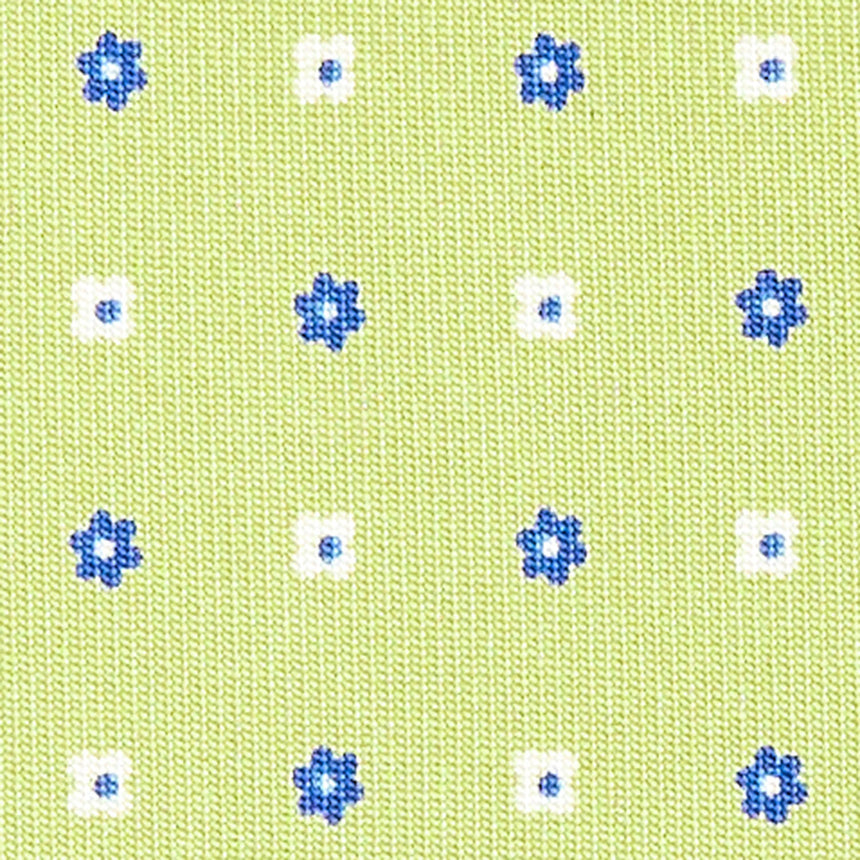 LIGHT GREEN CLASSIC SILK TIE