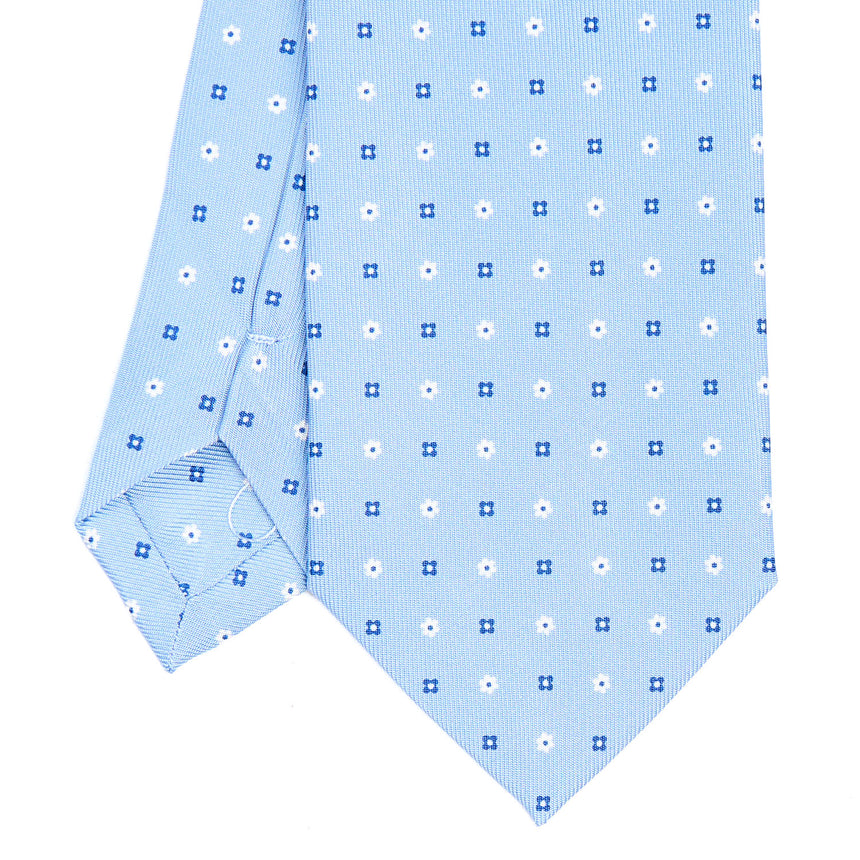 LIGHT BLUE CLASSIC SILK TIE