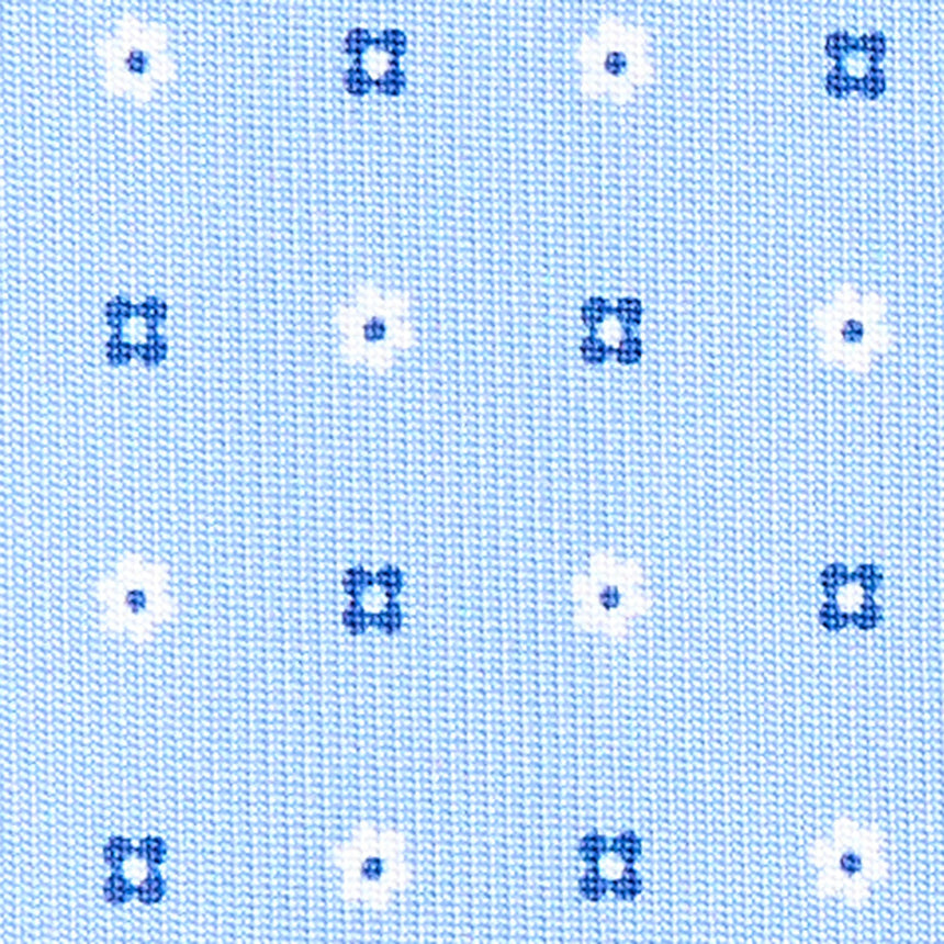 LIGHT BLUE CLASSIC SILK TIE