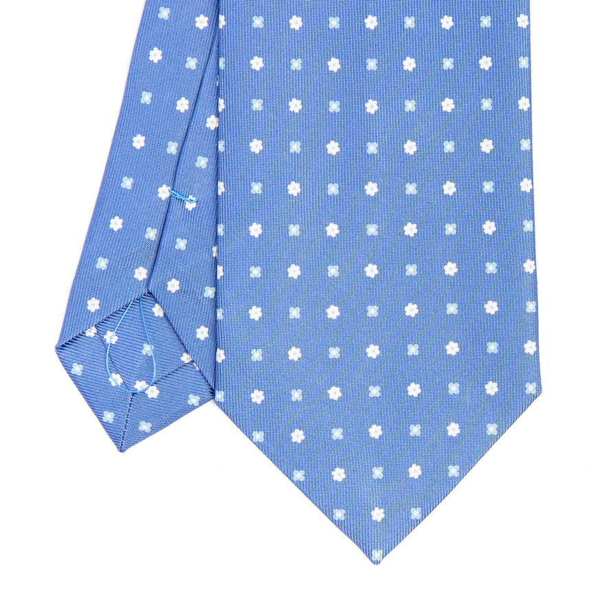 POWDER BLUE CLASSIC SILK TIE