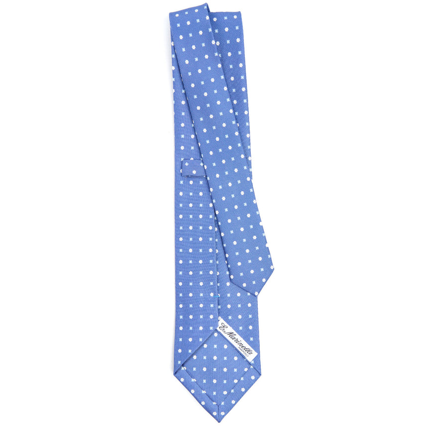 POWDER BLUE CLASSIC SILK TIE