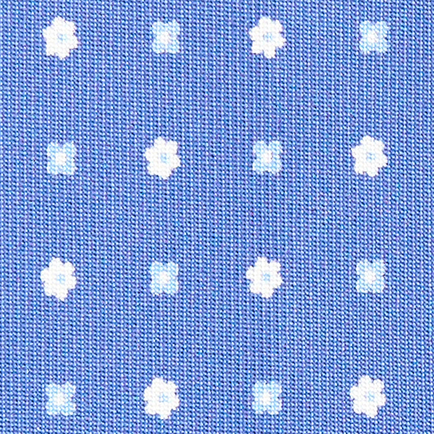 POWDER BLUE CLASSIC SILK TIE