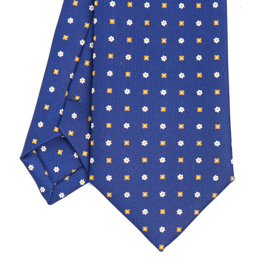 BLUE CLASSIC SILK TIE