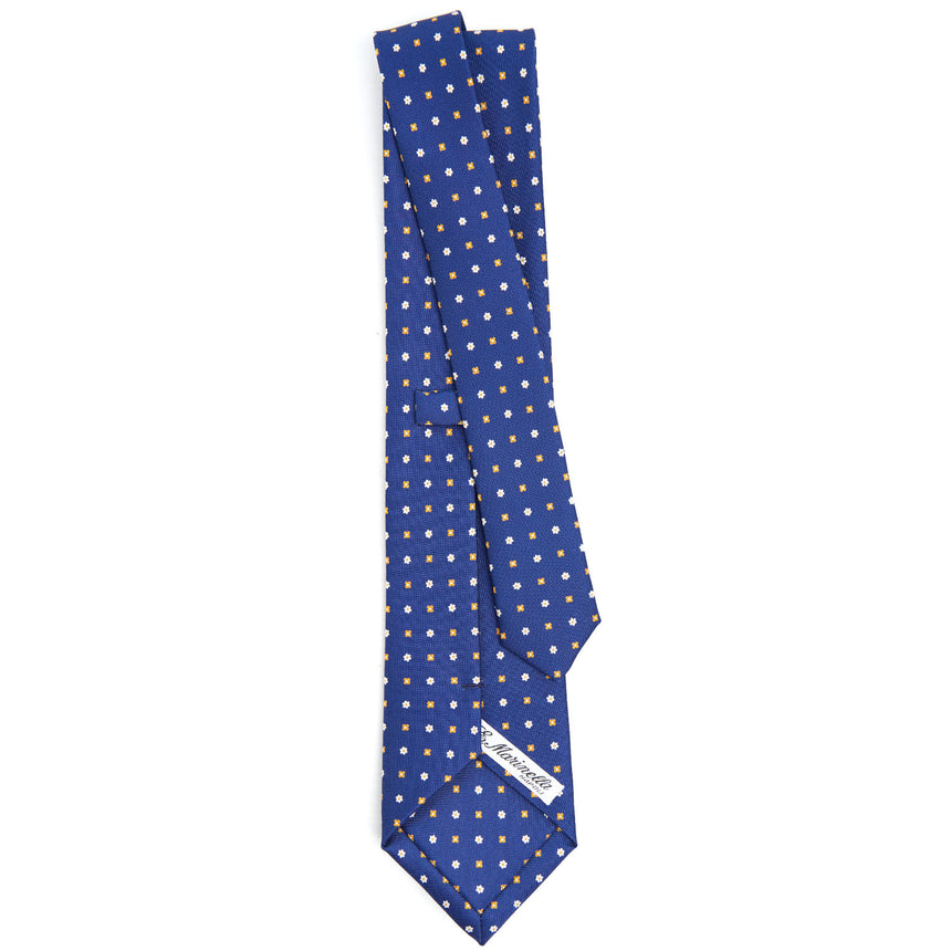 BLUE CLASSIC SILK TIE