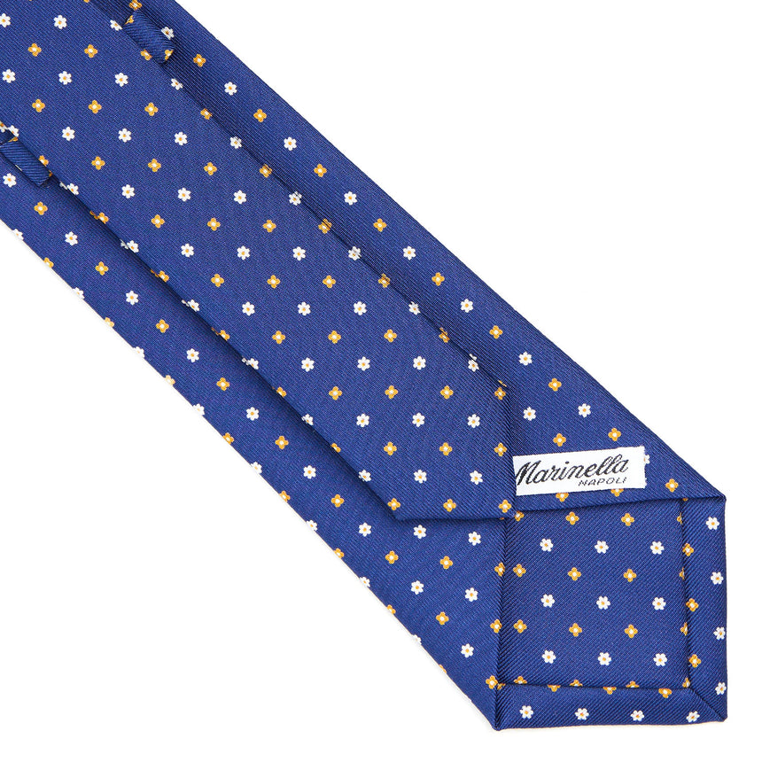 BLUE CLASSIC SILK TIE