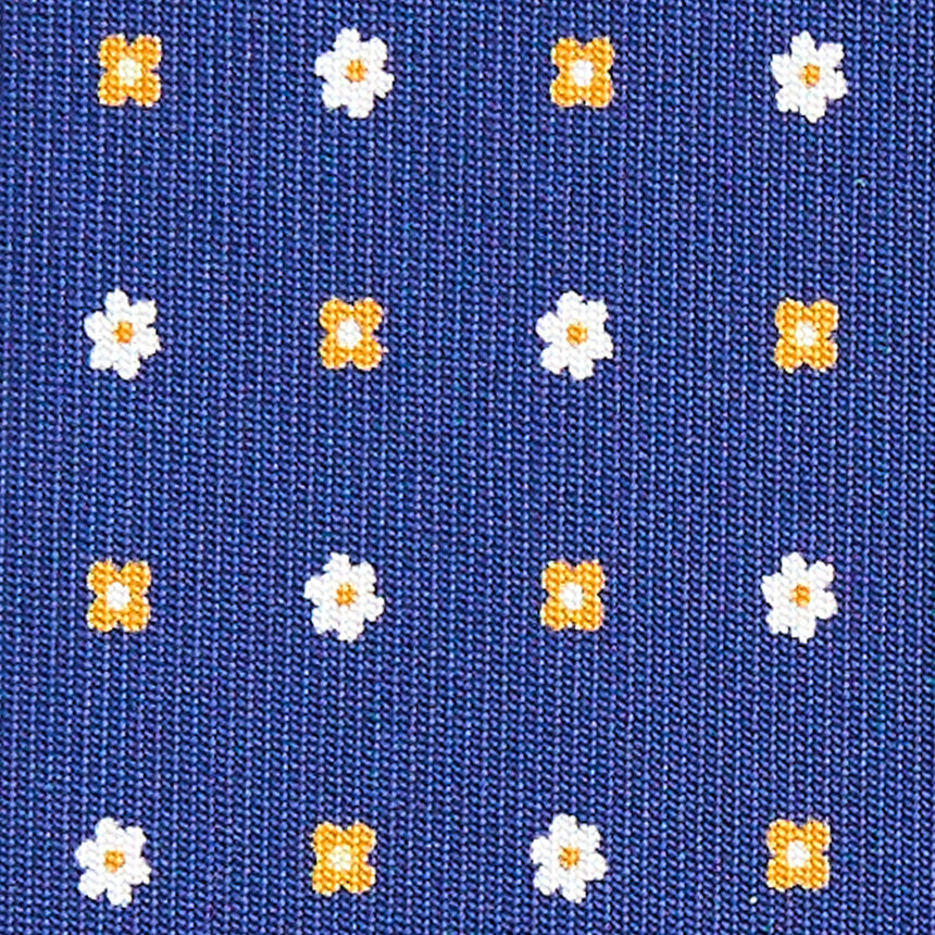BLUE CLASSIC SILK TIE