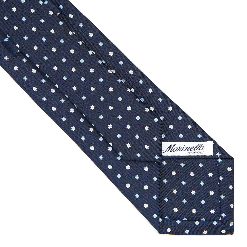 DARK BLUE CLASSIC SILK TIE
