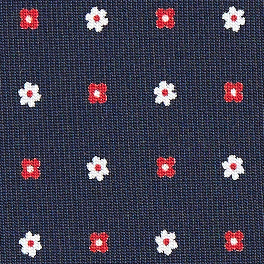 DARK BLUE CLASSIC SILK TIE