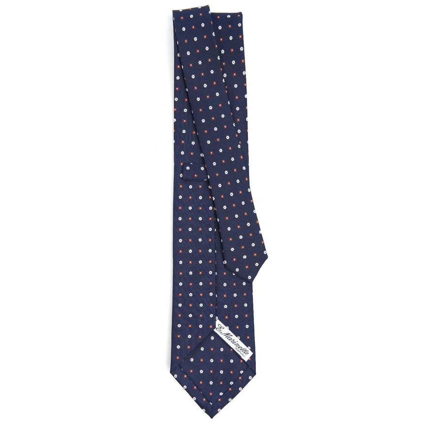 DARK BLUE CLASSIC SILK TIE