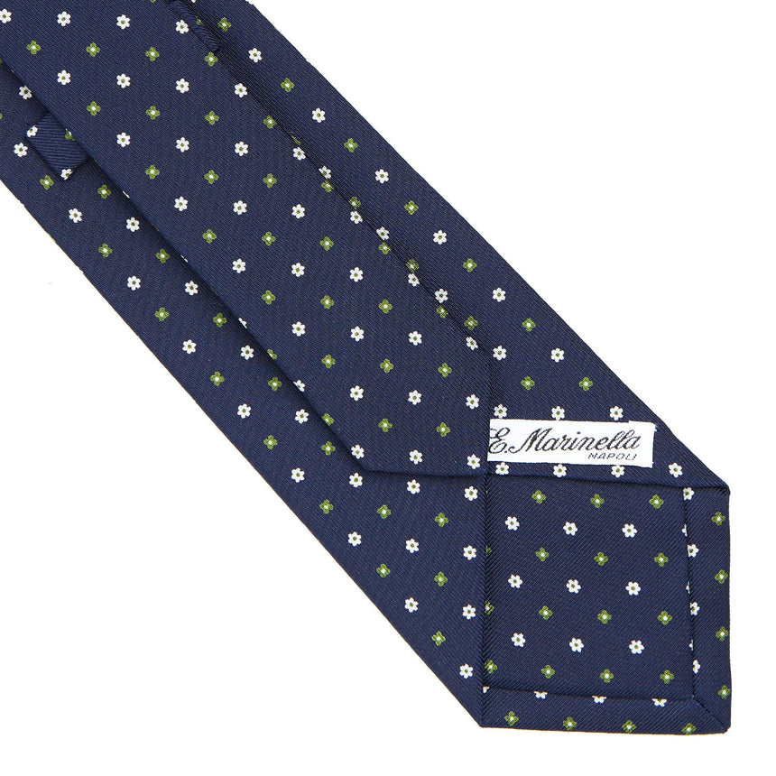 DARK BLUE CLASSIC SILK TIE