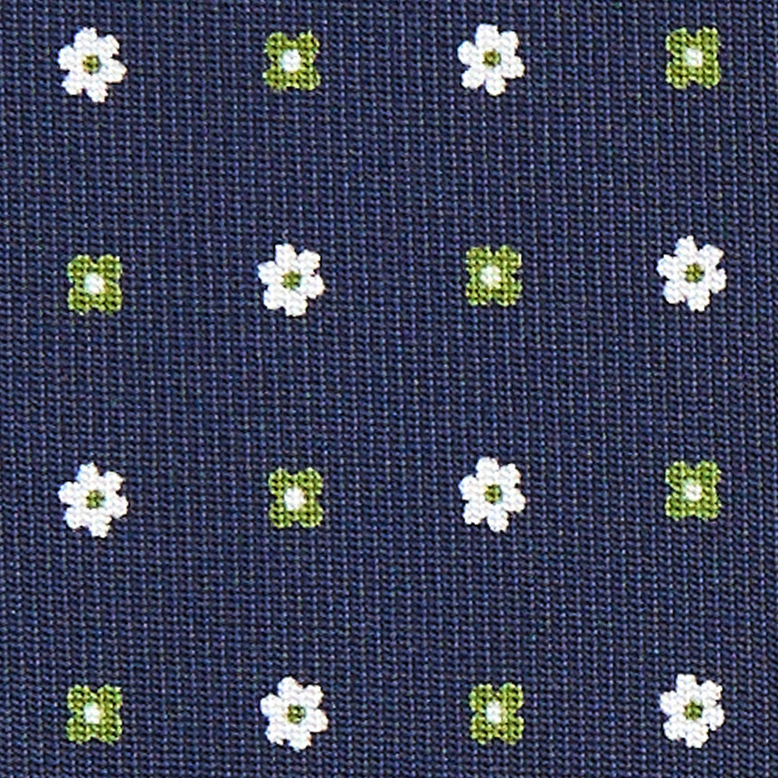 DARK BLUE CLASSIC SILK TIE