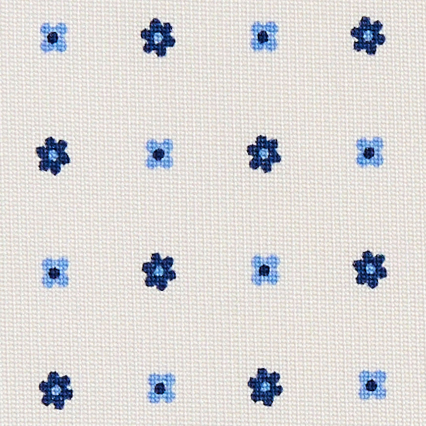 WHITE CLASSIC SILK TIE