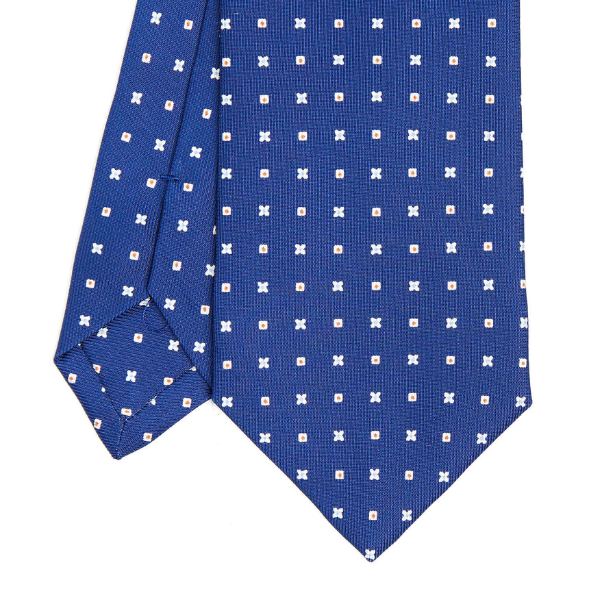 BLUE CLASSIC SILK TIE