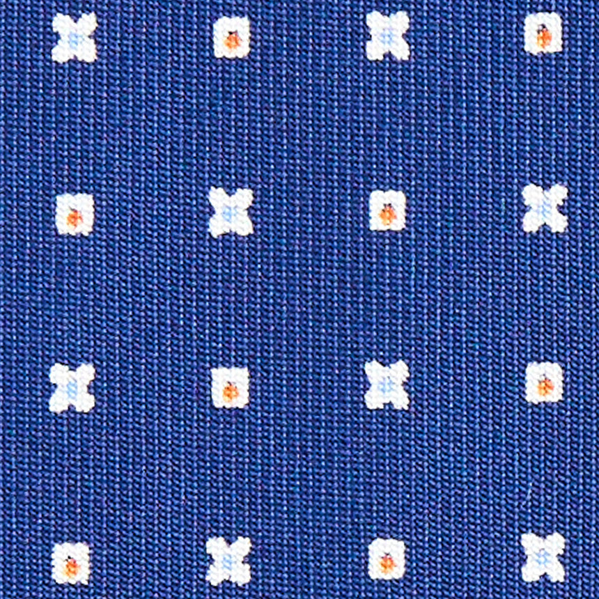 BLUE CLASSIC SILK TIE