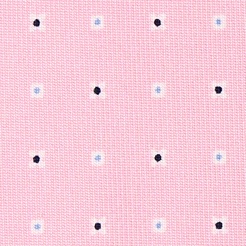 CRAVATTA SARTORIALE CLASSICA IN SETA ROSA