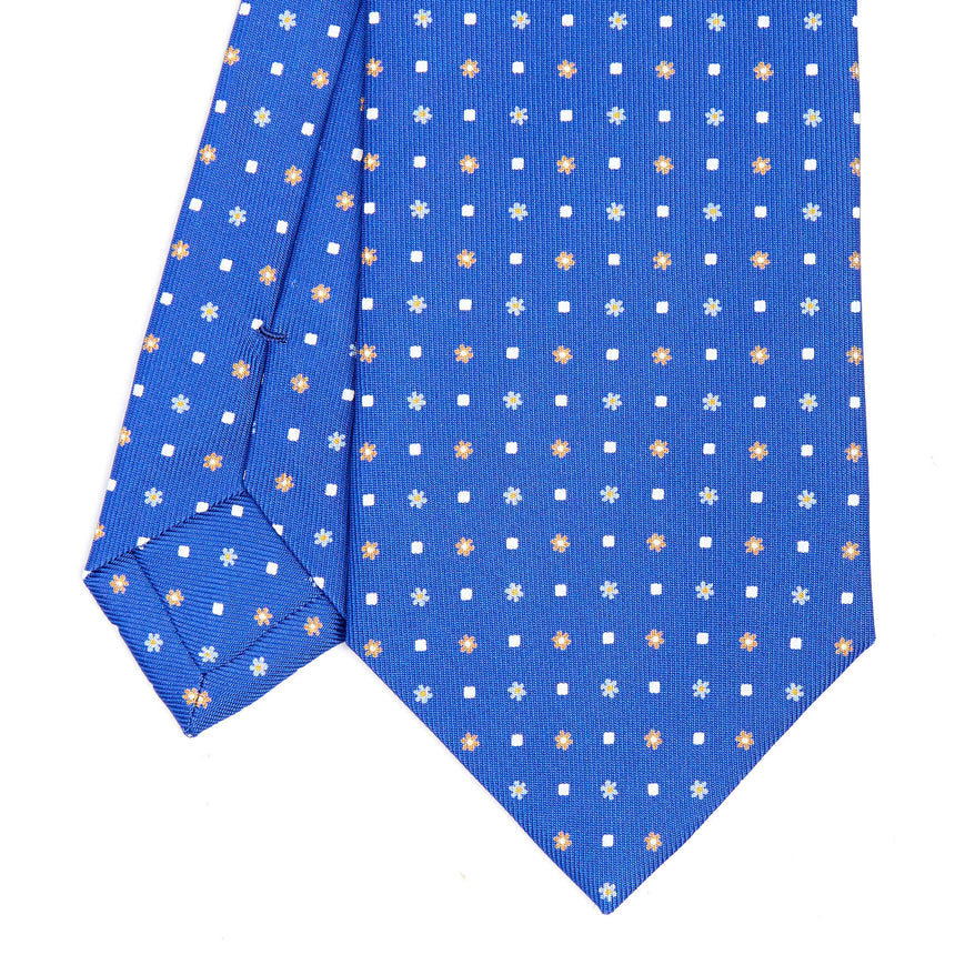 BLUETTE CLASSIC SILK TIE