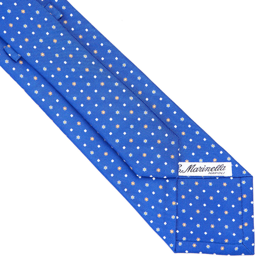 BLUETTE CLASSIC SILK TIE