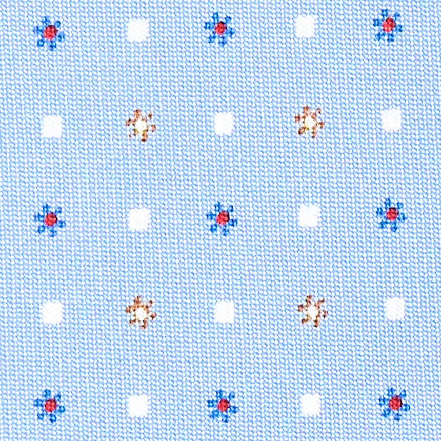 LIGHT BLUE CLASSIC SILK TIE