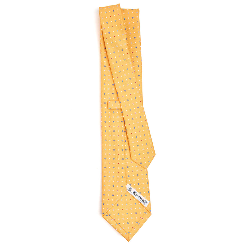 YELLOW CLASSIC SILK TIE