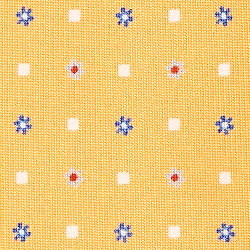 YELLOW CLASSIC SILK TIE