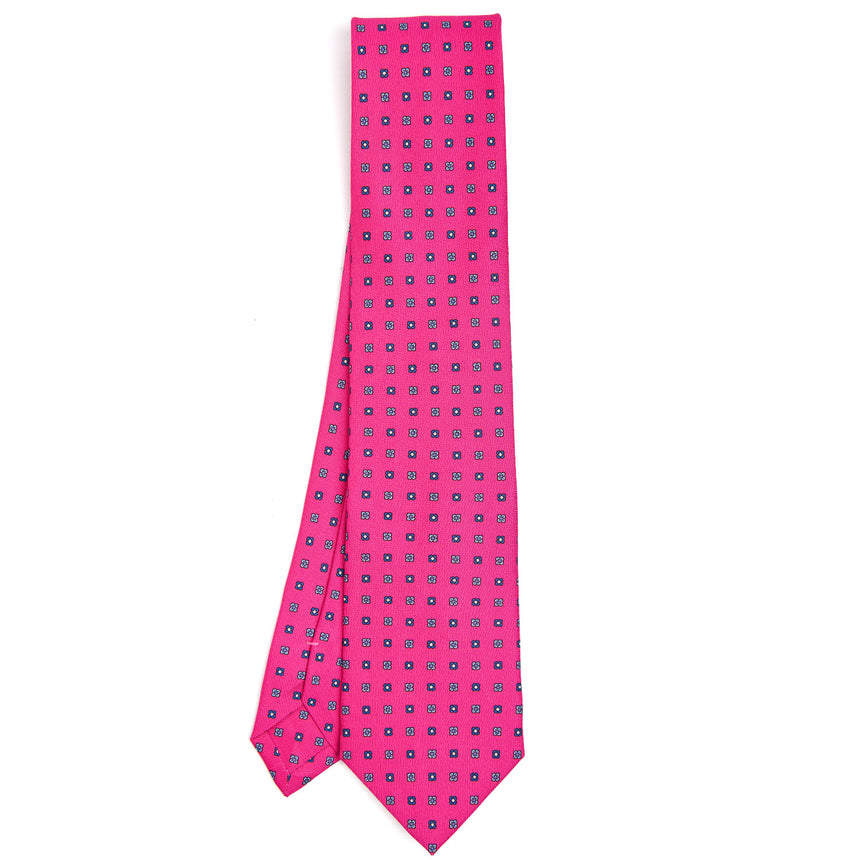 FUCHSIA CLASSIC SILK TIE