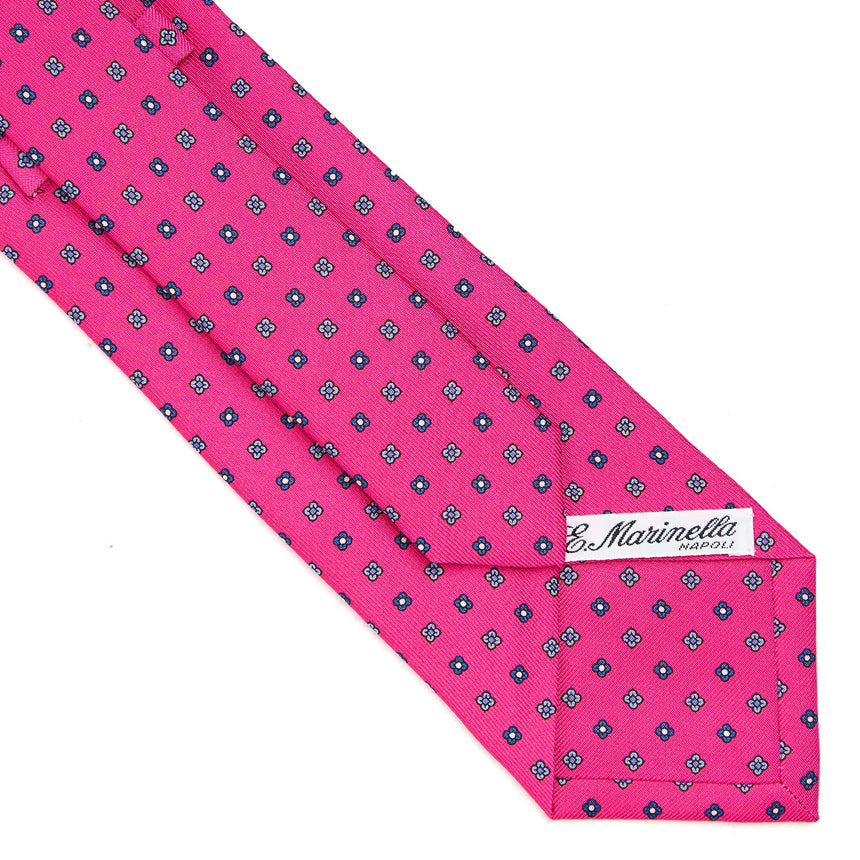 FUCHSIA CLASSIC SILK TIE
