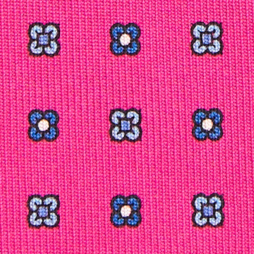 FUCHSIA CLASSIC SILK TIE