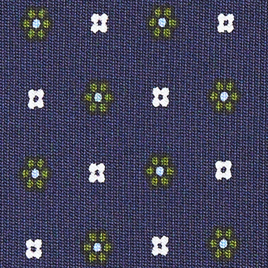 DARK BLUE CLASSIC SILK TIE