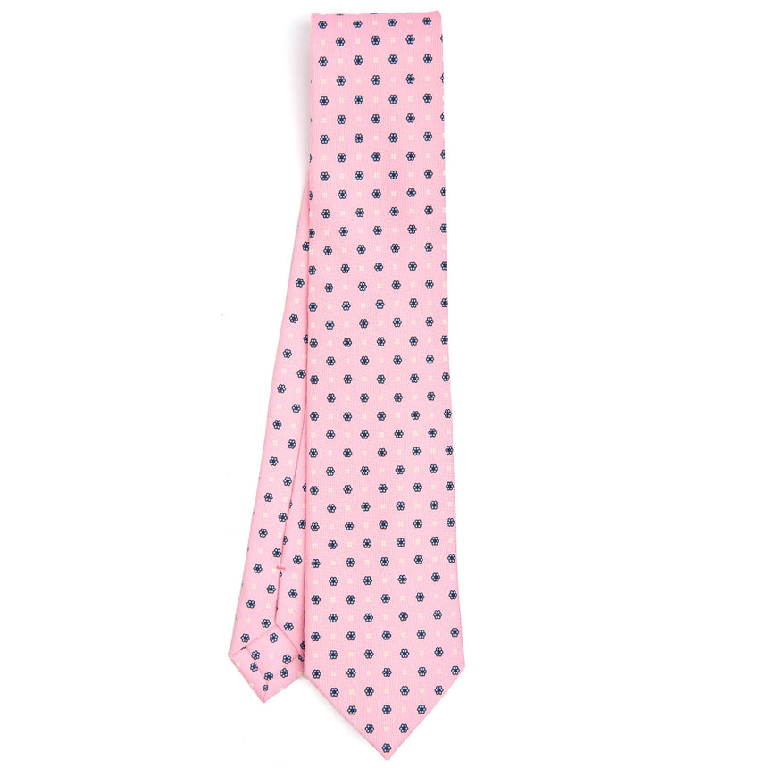 PINK CLASSIC SILK TIE