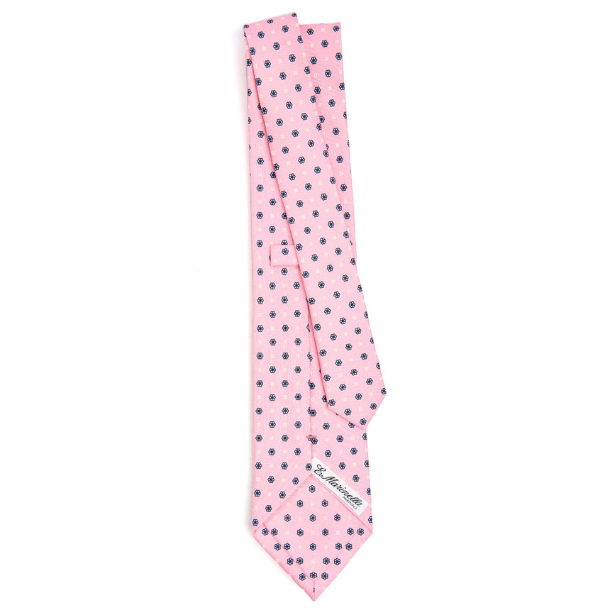 PINK CLASSIC SILK TIE