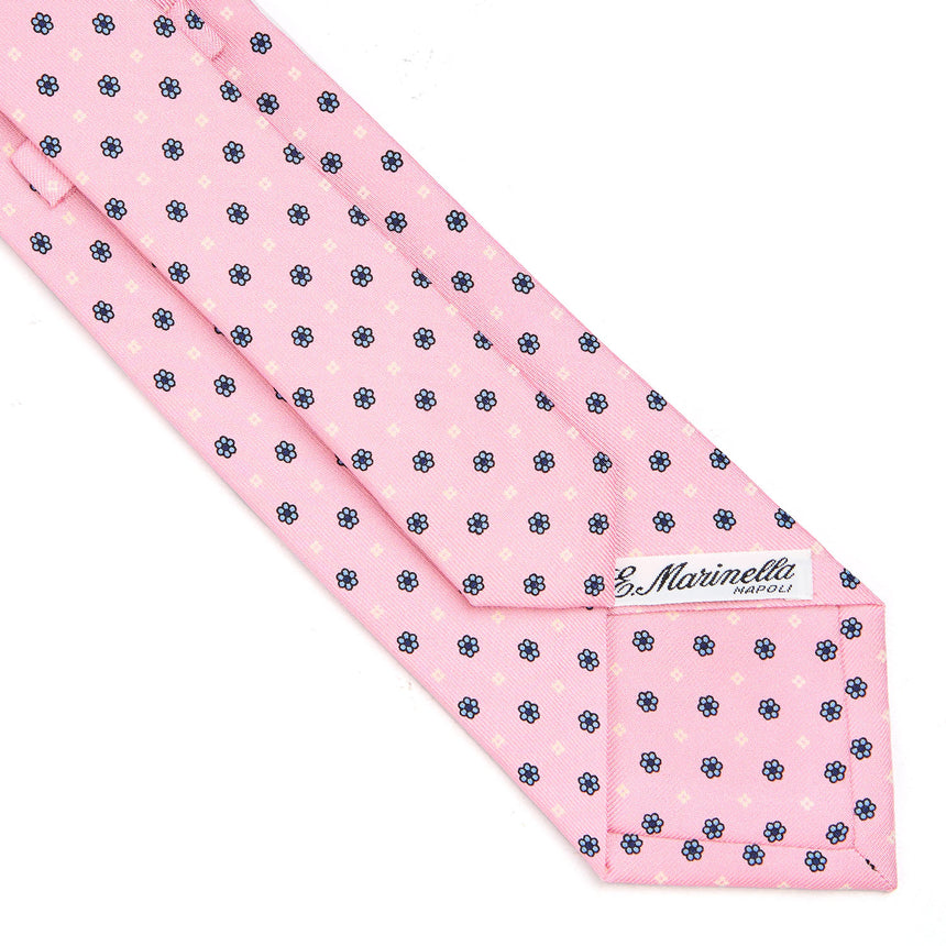 PINK CLASSIC SILK TIE