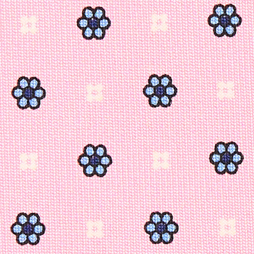 PINK CLASSIC SILK TIE