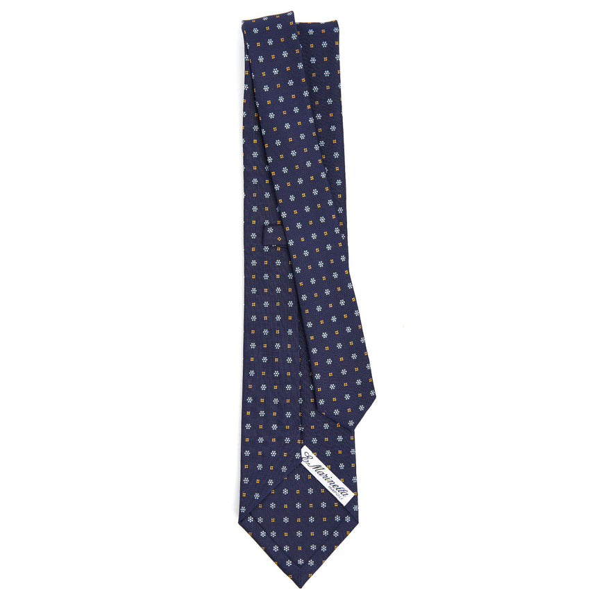 DARK BLUE CLASSIC SILK TIE