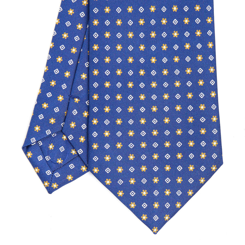 BLUE CLASSIC SILK TIE