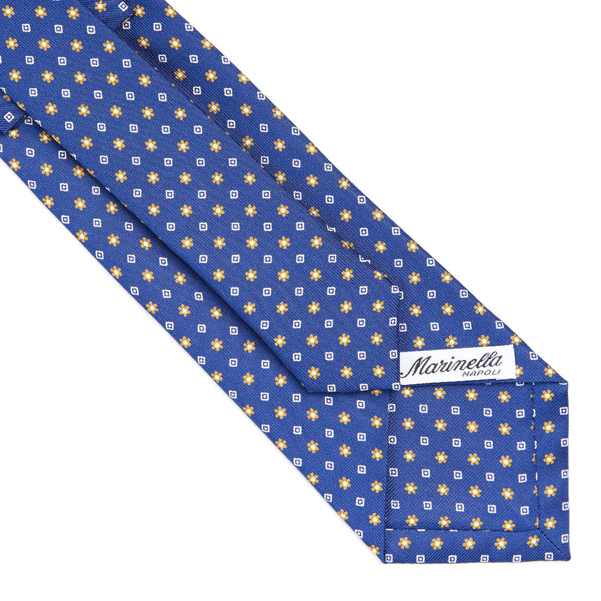 BLUE CLASSIC SILK TIE