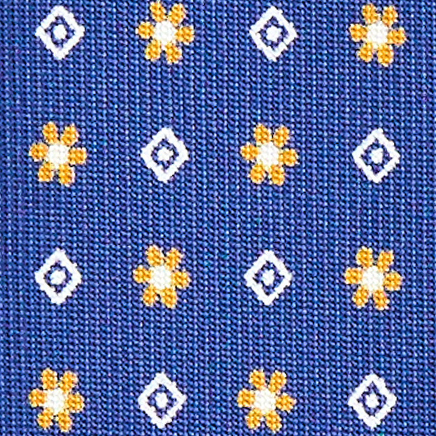 BLUE CLASSIC SILK TIE