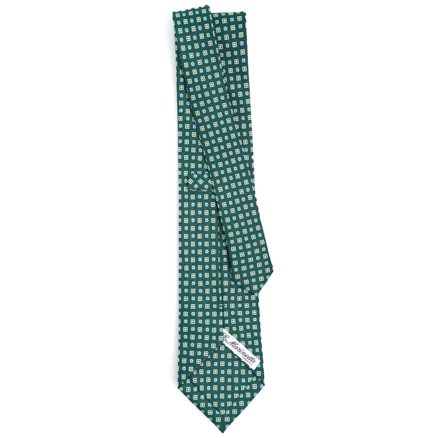 DARK GREEN CLASSIC SILK TIE