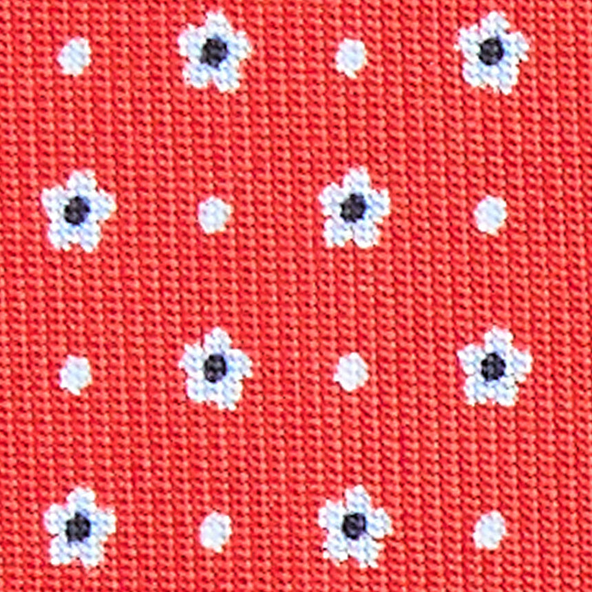 CRAVATTA SARTORIALE CLASSICA IN SETA ROSSA