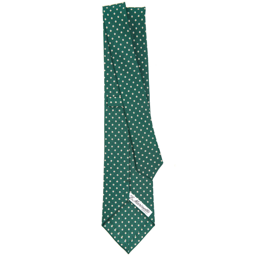 DARK GREEN CLASSIC SILK TIE