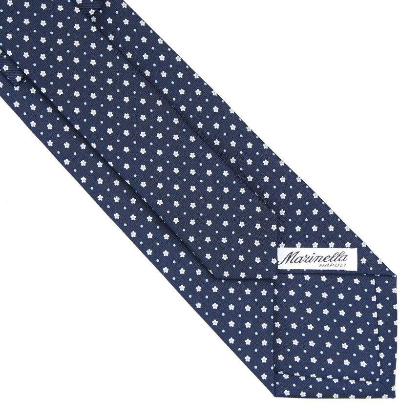 DARK BLUE CLASSIC SILK TIE