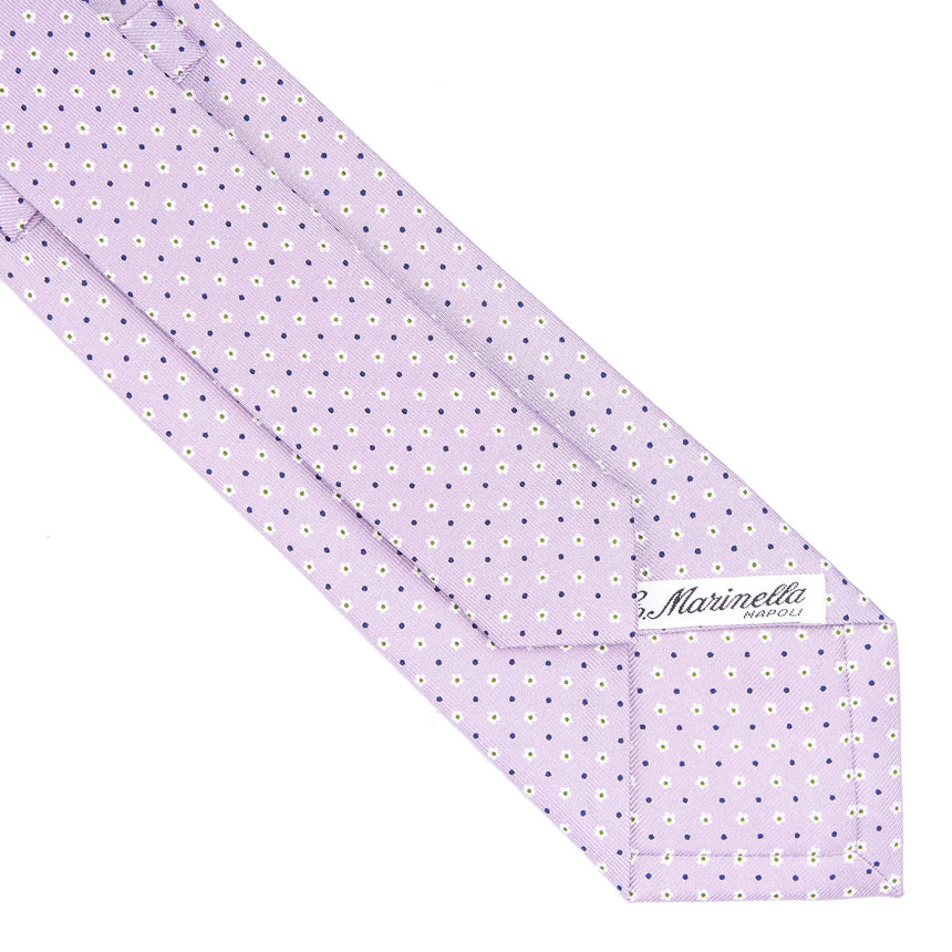 LILAC CLASSIC SILK TIE