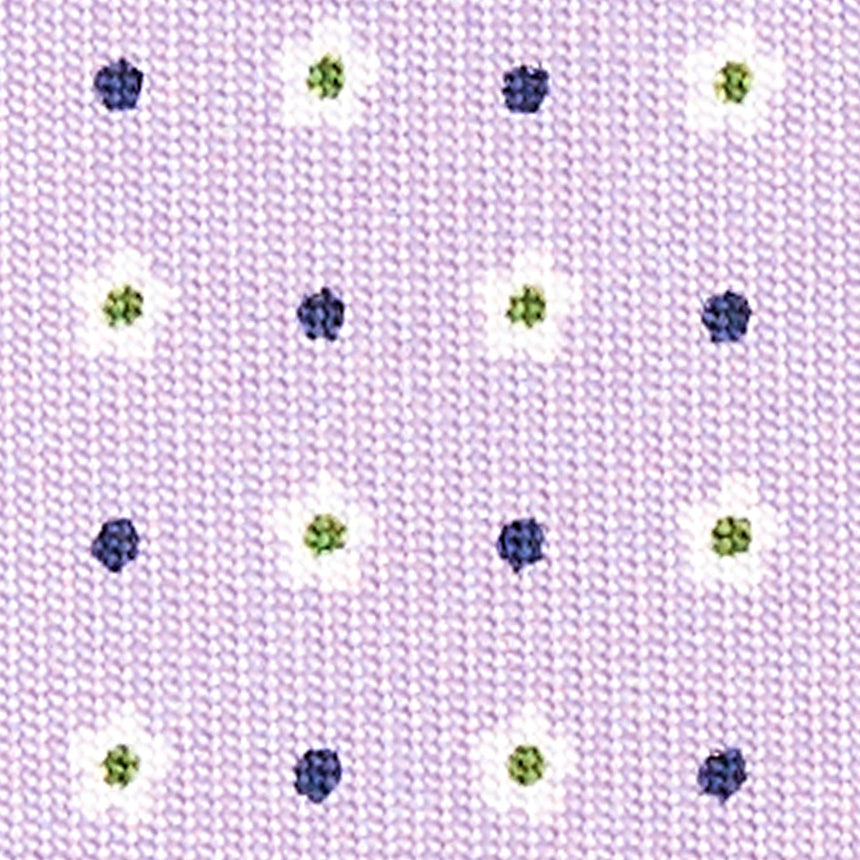 LILAC CLASSIC SILK TIE