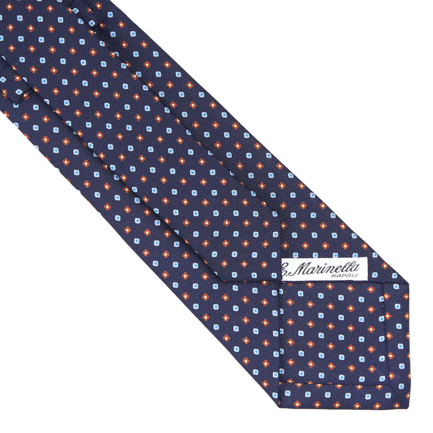 DARK BLUE CLASSIC SILK TIE
